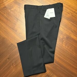 Theory black dress pantsts
